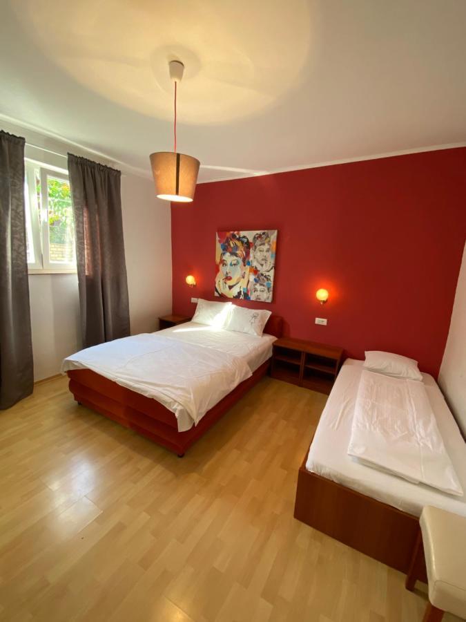 Apartmani Lu Biograd Na Moru Eksteriør bilde