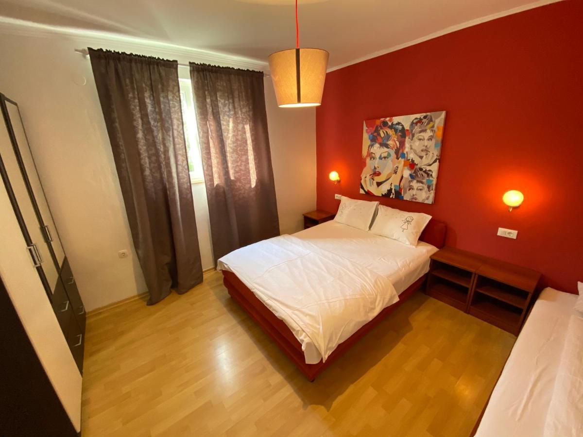 Apartmani Lu Biograd Na Moru Eksteriør bilde