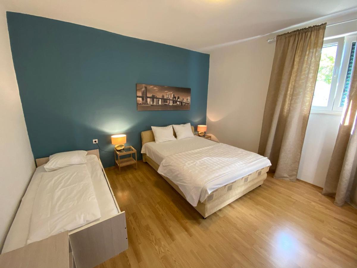 Apartmani Lu Biograd Na Moru Eksteriør bilde
